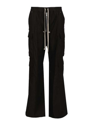 RICK OWENS: casual trousers - Cargo Trousers