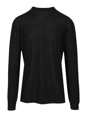 RICK OWENS: Suéteres con cuello pico - Suéter Cuello Redondo - Level