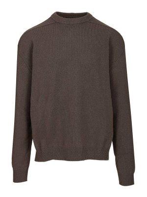 RICK OWENS: crew necks - Cashmere Crew Neck Sweater