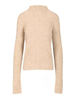 RICK OWENS: Rollkragenpullover  und Polo-Ausschnitt - Rollkragenpullover - Beige