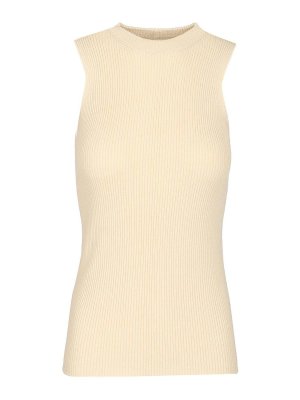 RICK OWENS: Tops & Tank tops - Ribbed Knit Tank Top