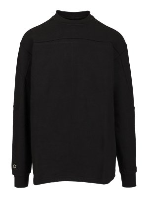 RICK OWENS: Sweatshirts & Sweaters - Cotton Sweatshirt