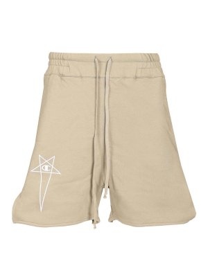 RICK OWENS: Hosen Shorts - Shorts - Weiß