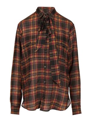 SAINT LAURENT: shirts - Lavallire Cassandre Shirt