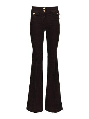 SEAFARER: Jeans patte d'éléphant - Jean Évasé - Vert