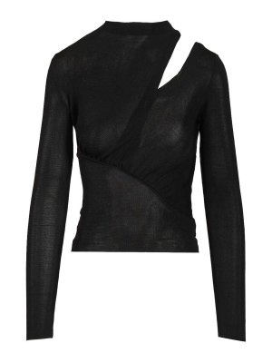 Self Portrait: Tops & Débardeurs - Top - Noir