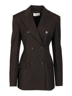 SPORTMAX: blazers - Double-Breasted Tailored Blazer