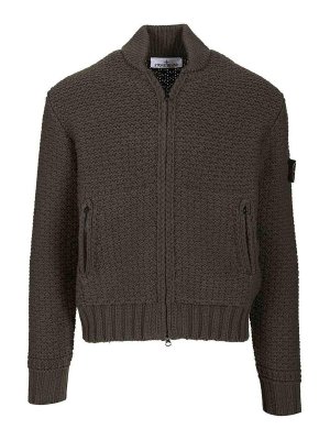 STONE ISLAND: Pull col rond - Pull Col Rond - Vert