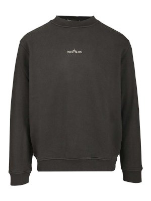 STONE ISLAND: Pull col rond - Pull Col Rond - Industrial Four