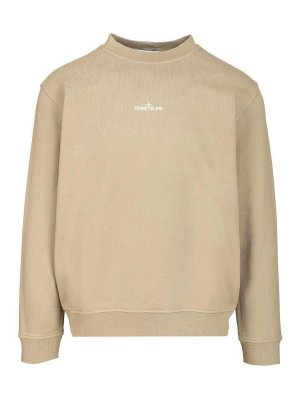 STONE ISLAND: Pull col rond - Pull Col Rond - Industrial Four