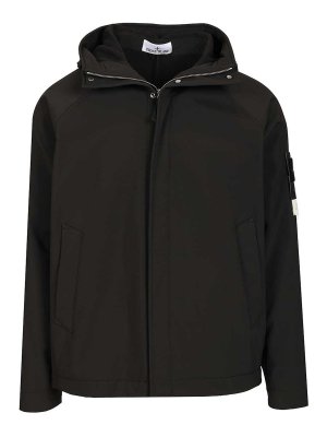 STONE ISLAND: Parkas - Parka - Noir