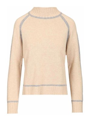 MAX MARA STUDIO: crew necks - Pescara Sweater In Wool And Cashmere
