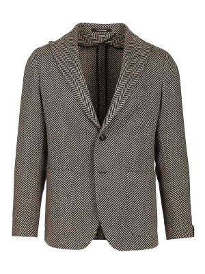 TAGLIATORE: blazers - Blazer In Wool And Cashmere
