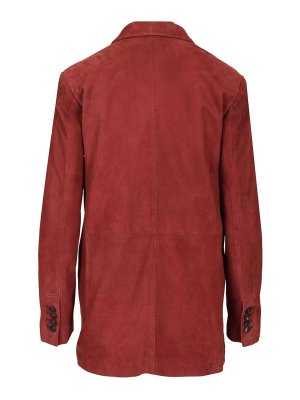 TAGLIATORE: Blazer - Blazer - Rojo Oscuro