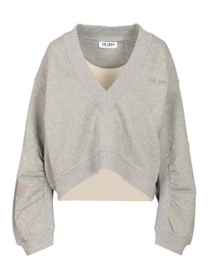The Attico: Sweatshirts & Sweaters - Fleece Sweatshirt