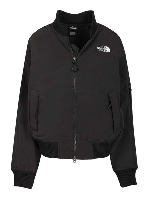 THE NORTH FACE: Bomberjacken - Bomberjacke - Schwarz