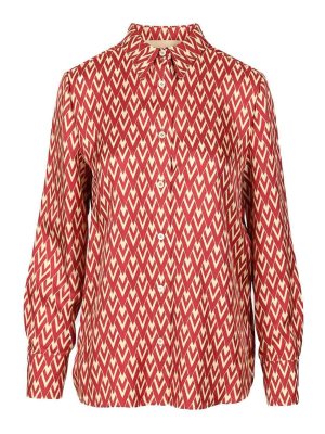 VALENTINO GARAVANI: camicie - Camicia in twill Toute La V