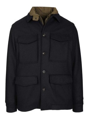 VALSTAR: Gilets tricot - Gilet - Bleu