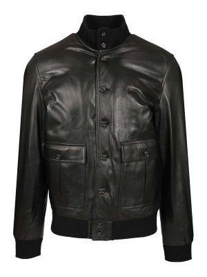 VALSTAR: Vestes en cuir - Blouson En Cuir - Valstarino