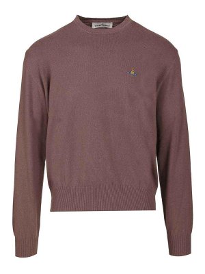 VIVIENNE WESTWOOD: crew necks - Alex Crew Neck Sweater