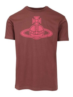 VIVIENNE WESTWOOD: t-shirts - Paris Orb T-Shirt