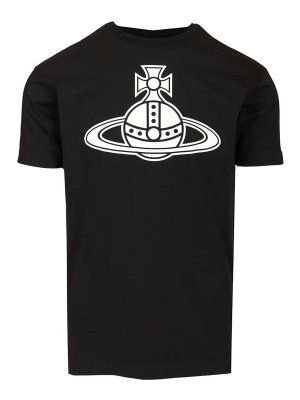 VIVIENNE WESTWOOD: t-shirts - Paris Orb T-Shirt