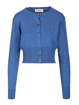 VIVIENNE WESTWOOD: カーディガン - カーディガン - Bea Cropped