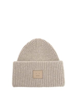 Acne Studios: hats & caps - Yal Wool Hat