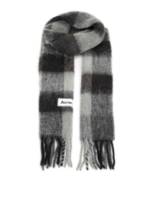 Acne Studios: スカーフ - スカーフ - 黒