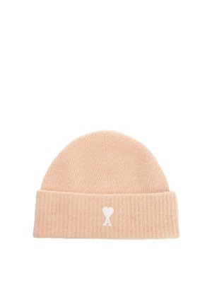 AMI PARIS: Gorros - Gorro - Rosado