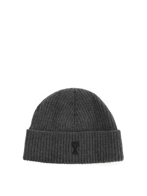 AMI PARIS: Chapeaux - Chapeau - Gris