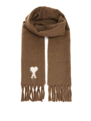 AMI PARIS: Schals - Schal - Braun