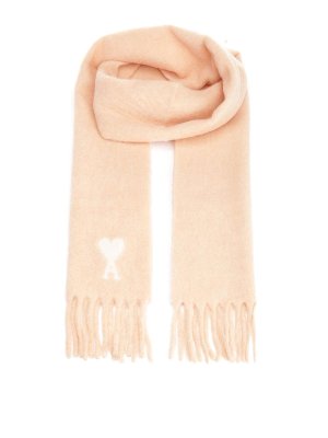 AMI PARIS: Schals - Schal - Rosa