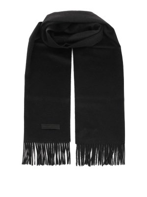 ERMENEGILDO ZEGNA: Écharpes - Écharpe - Noir