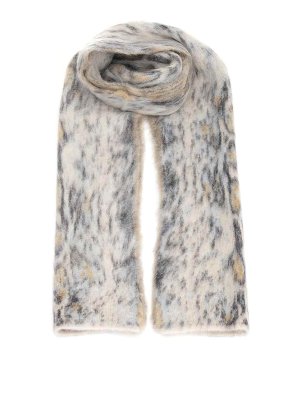 FORTE FORTE: Écharpes - Écharpe - Gris