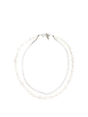 FORTE FORTE: Collier - Colliers - Argent