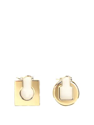 JACQUEMUS: Earrings - Rond Carr Earrings