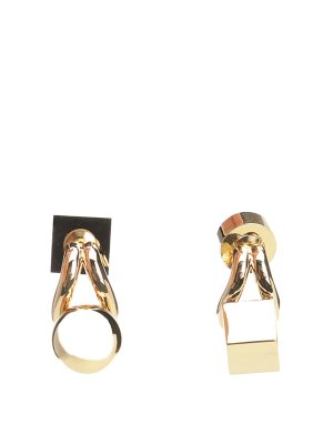 JACQUEMUS: イヤリング - イヤリング - 金