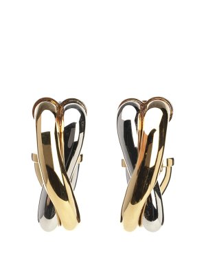JACQUEMUS: Pendientes - Pendientes - Dorado