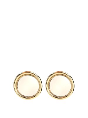 JACQUEMUS: Earrings - Rond Drop Earrings
