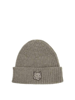 MAISON KITSUNÉ: hats & caps - Wool Hat