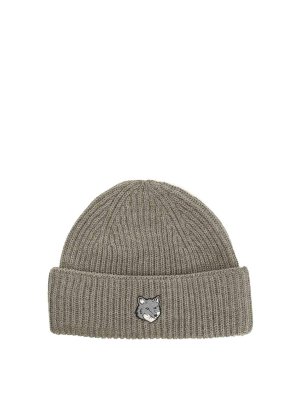 MAISON KITSUNÉ: hats & caps - Wool Hat