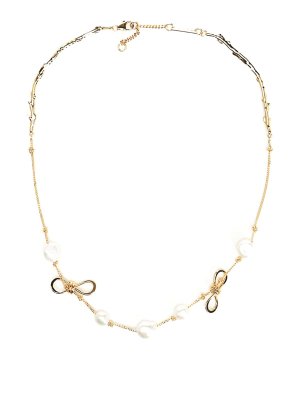 Marni: Collier - Colliers - Or