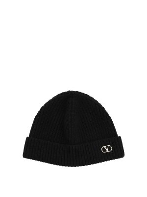 VALENTINO GARAVANI: Chapeaux - Chapeau - Noir