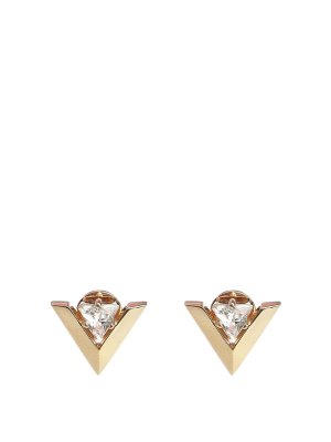 VALENTINO GARAVANI: Earrings - Je Les V Earrings