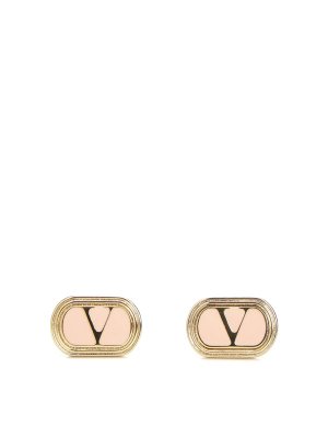 VALENTINO GARAVANI: Boucles d'oreille - Boucles D'Oreilles - Rose