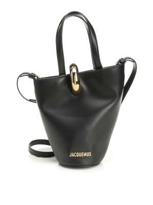 JACQUEMUS: Bucket-bags - Bucket-Bag - Schwarz