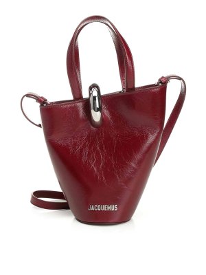 JACQUEMUS: Bucket-bags - Bucket-Bag - Dunkelrot