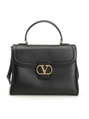 VALENTINO GARAVANI: Handtaschen - Shopper - Schwarz