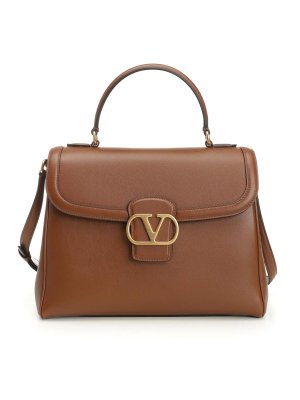 VALENTINO GARAVANI: Handtaschen - Shopper - Braun